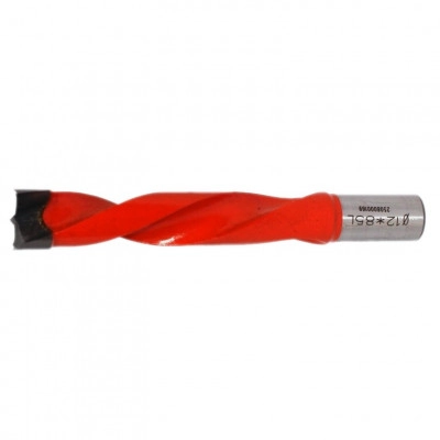 Сверло глухое присадочное 12 х 85 L (левое) S10x20 G12085L Tapper